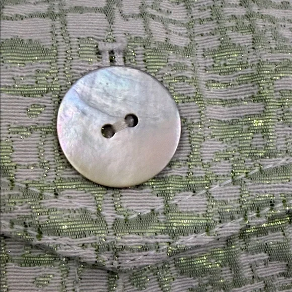 Ruby Rd. Textured Green Jacket - Picture 5 of 5